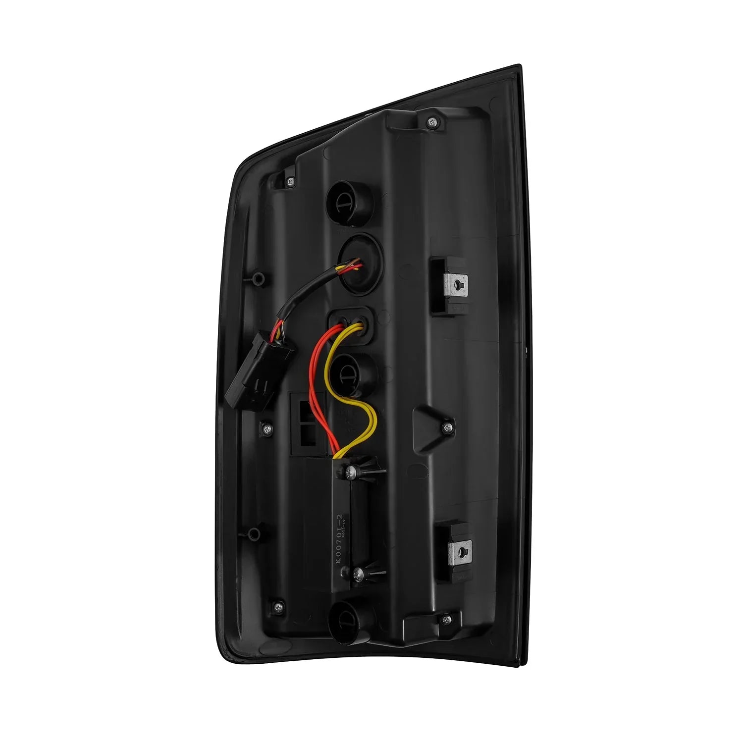 AlphaRex 02-06 Dodge Ram 1500/03-06 Dodge Ram 2500/3500 Truck LUXX-Series LED Tail Lights Black