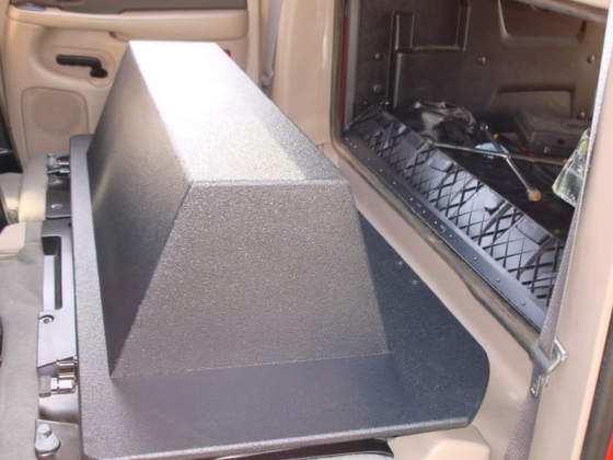 02-2016 Avalanche / Cadillac EXT 2-12'' Sub Box