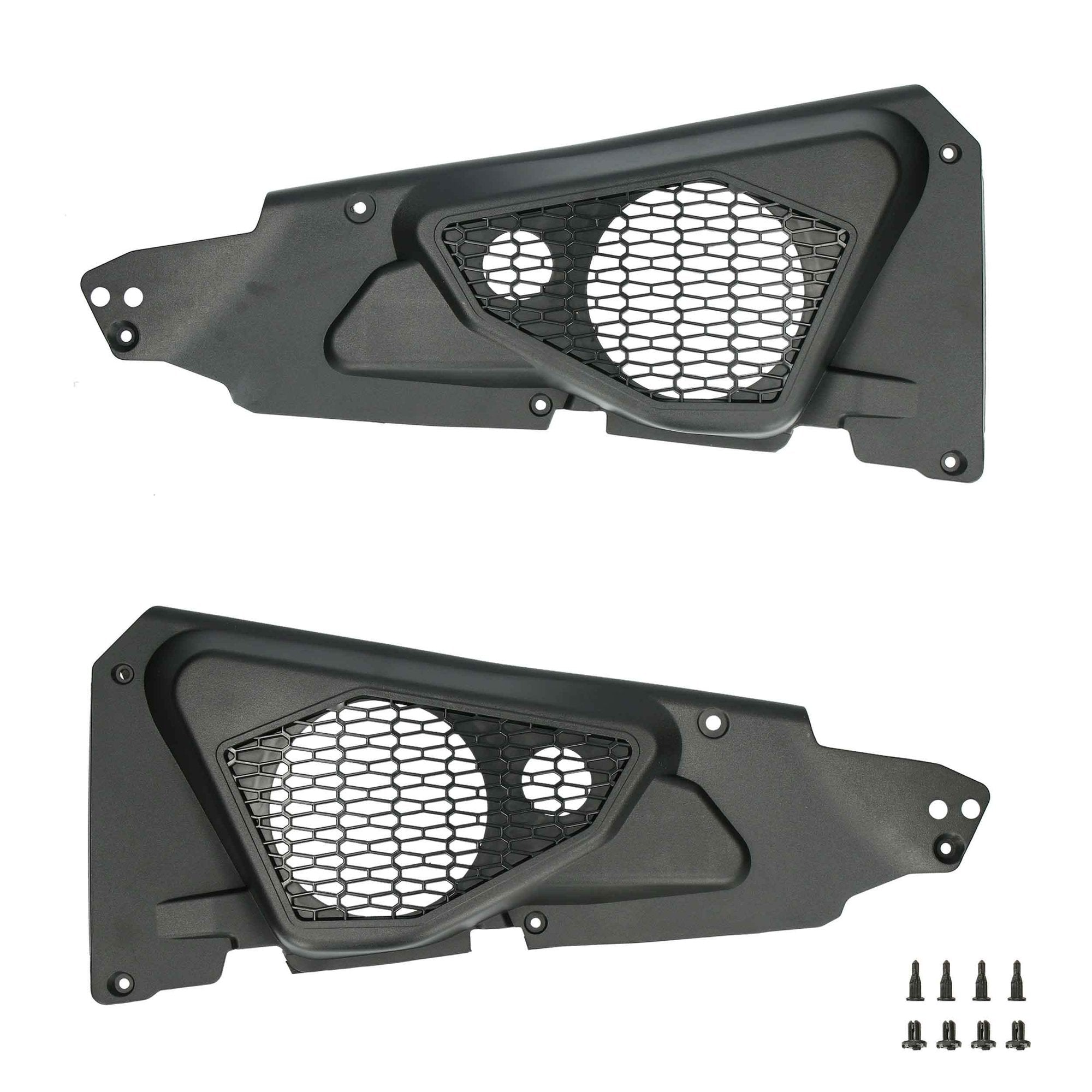 Metra Powersports MPS-RZRDP1 Door Speaker Pods 6.5 inch