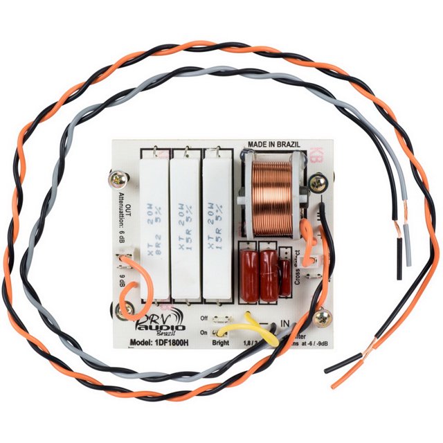PRV Audio 1DF1800H High Pass Crossover Board 1,800/2,500 Hz