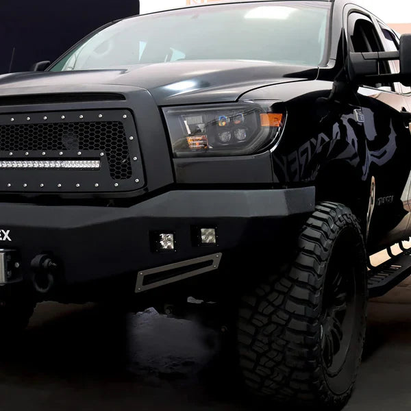 AlphaRex 07-13 Toyota Tundra/08-17 Toyota Sequoia MK II NOVA-Series LED Projector Headlights Black (With Level Adjuster)