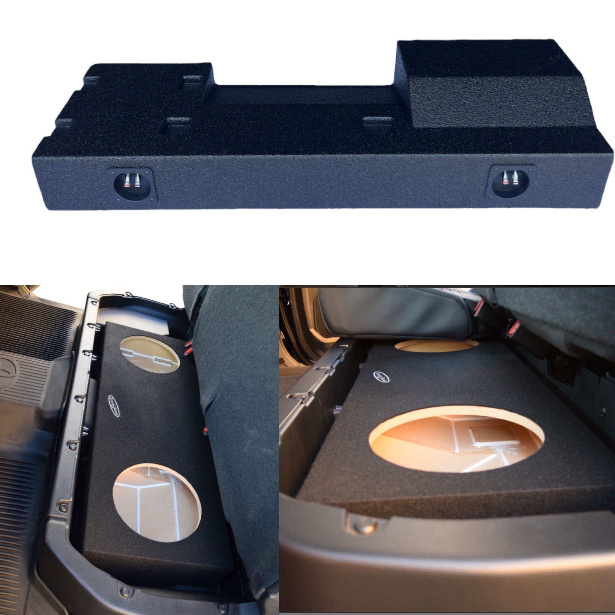 TOYOTA TUNDRA 2022 - 2025 UNDER THE SEAT UP FIRE 2X10