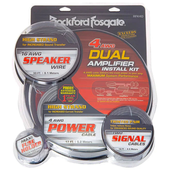 Rockford Fosgate RFK4D