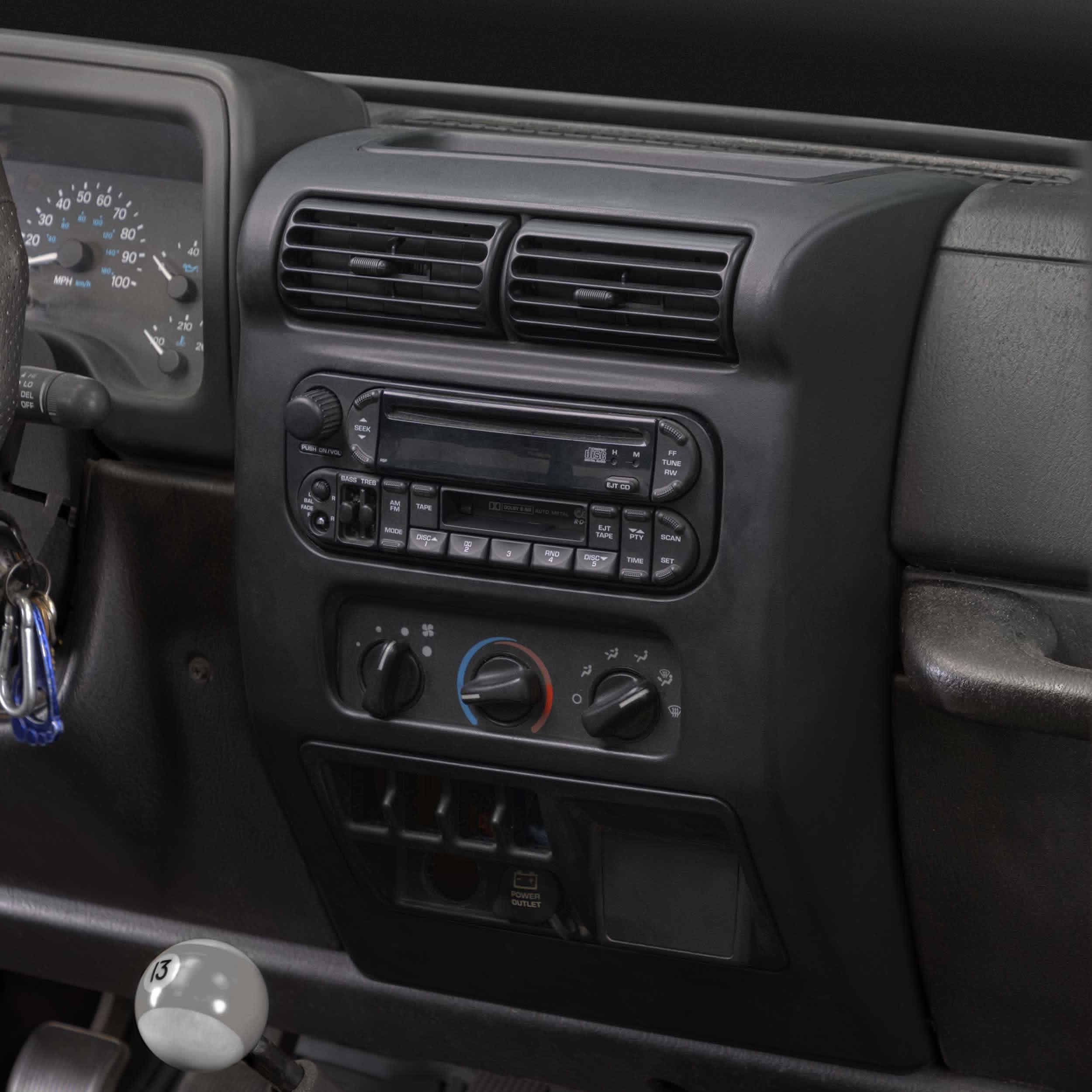 Metra 95-6541 Jeep Wrangler TJ 2003-2006