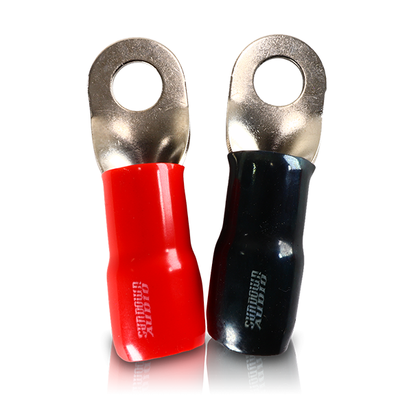 Sundown Audio 1/0, 4, & 8 AWG Ring Terminals (20 pcs)