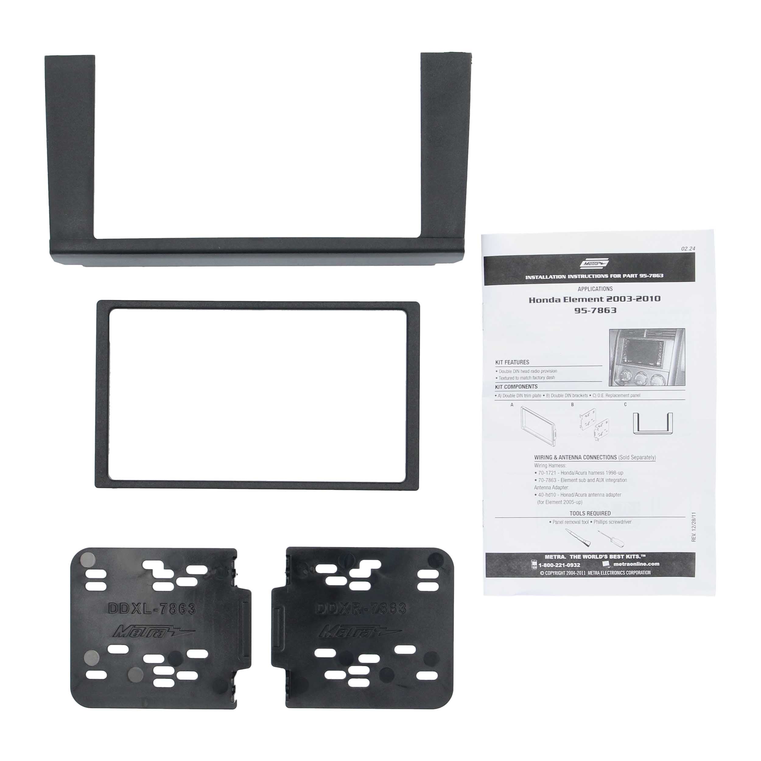 Metra 95-7863 Honda Element 2003-2011