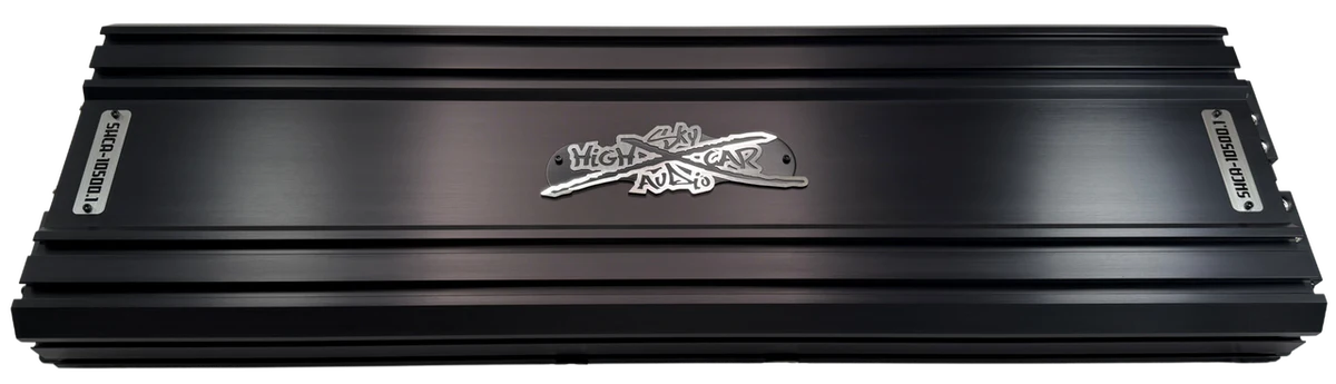Sky High Car Audio SHCA10500.1 Monoblock Amplifier | Made in Korea