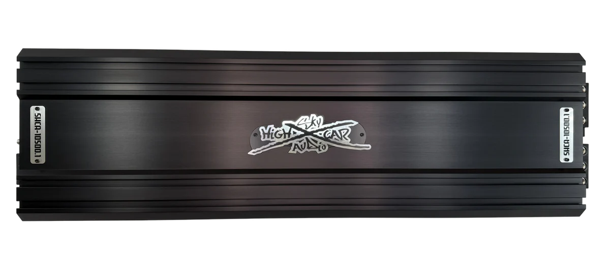 Sky High Car Audio SHCA10500.1 Monoblock Amplifier | Made in Korea