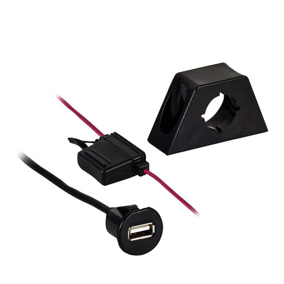 Axxess AXM-USB-1PM Universal Dash Panel Mount 2.1 Amp USB Charging Jack