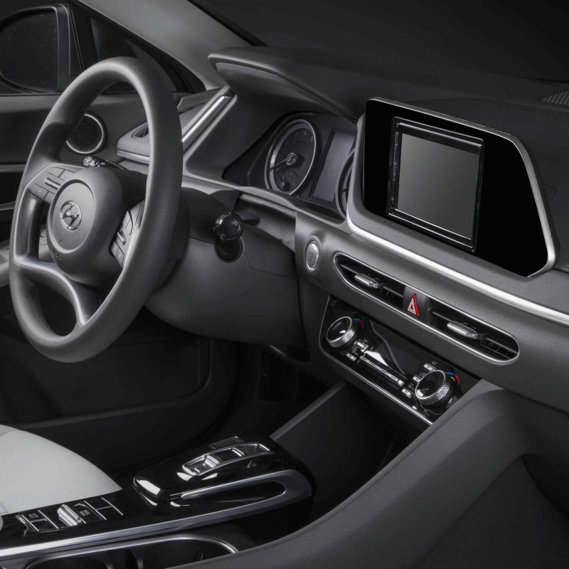 107-HY1 Hyundai Sonata 2020-Up dash kit