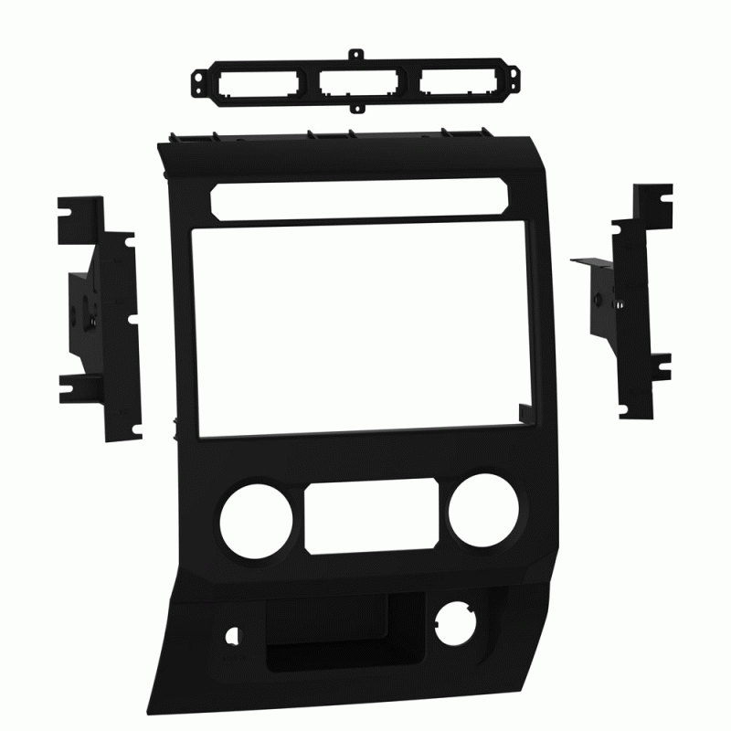 Metra 108-FD7B Ford F-250/350/450/550 XL17-Up - Pioneer 8 Inch Radio TurboK