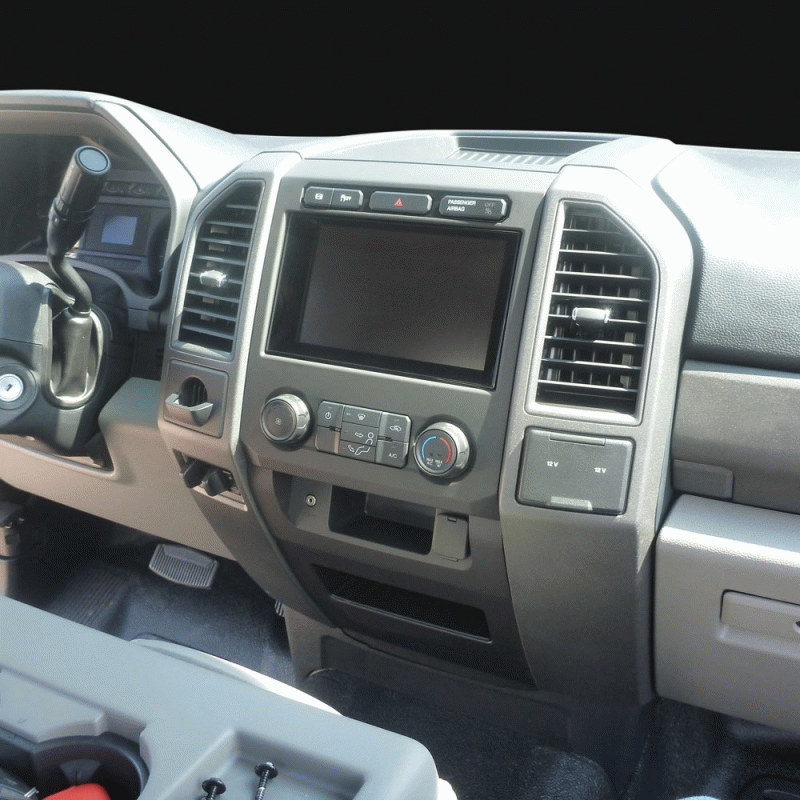 Metra 108-FD7B Ford F-250/350/450/550 XL17-Up - Pioneer 8 Inch Radio TurboK