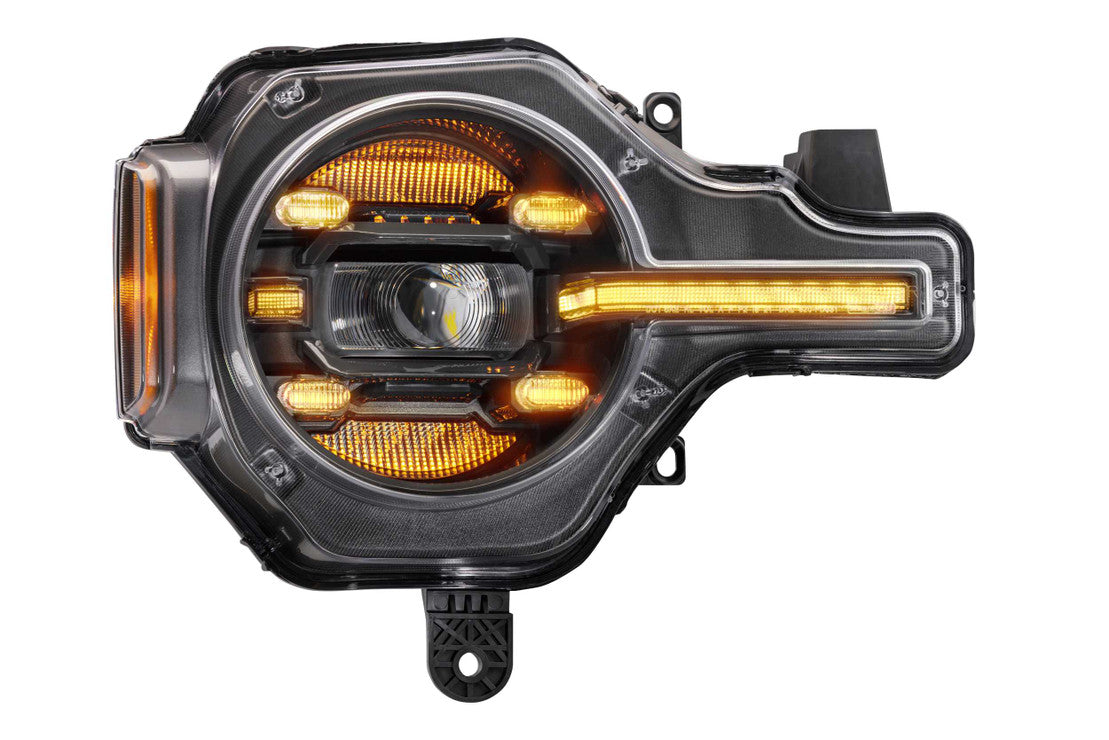 Morimoto Ford Bronco (2021+) XB LED Headlights - Amber DRL