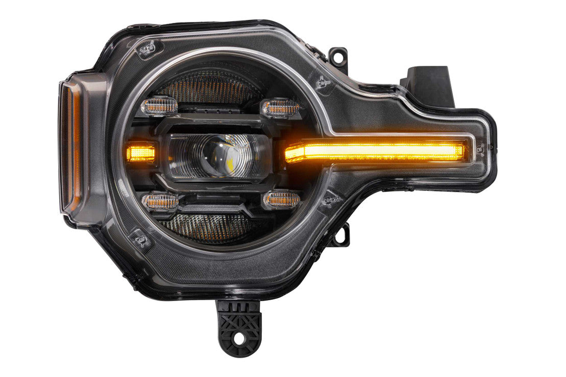 Morimoto Ford Bronco (2021+) XB LED Headlights - Amber DRL