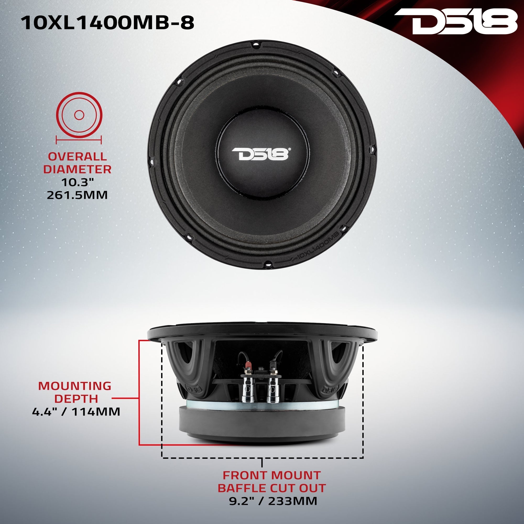 DS18 XL 10