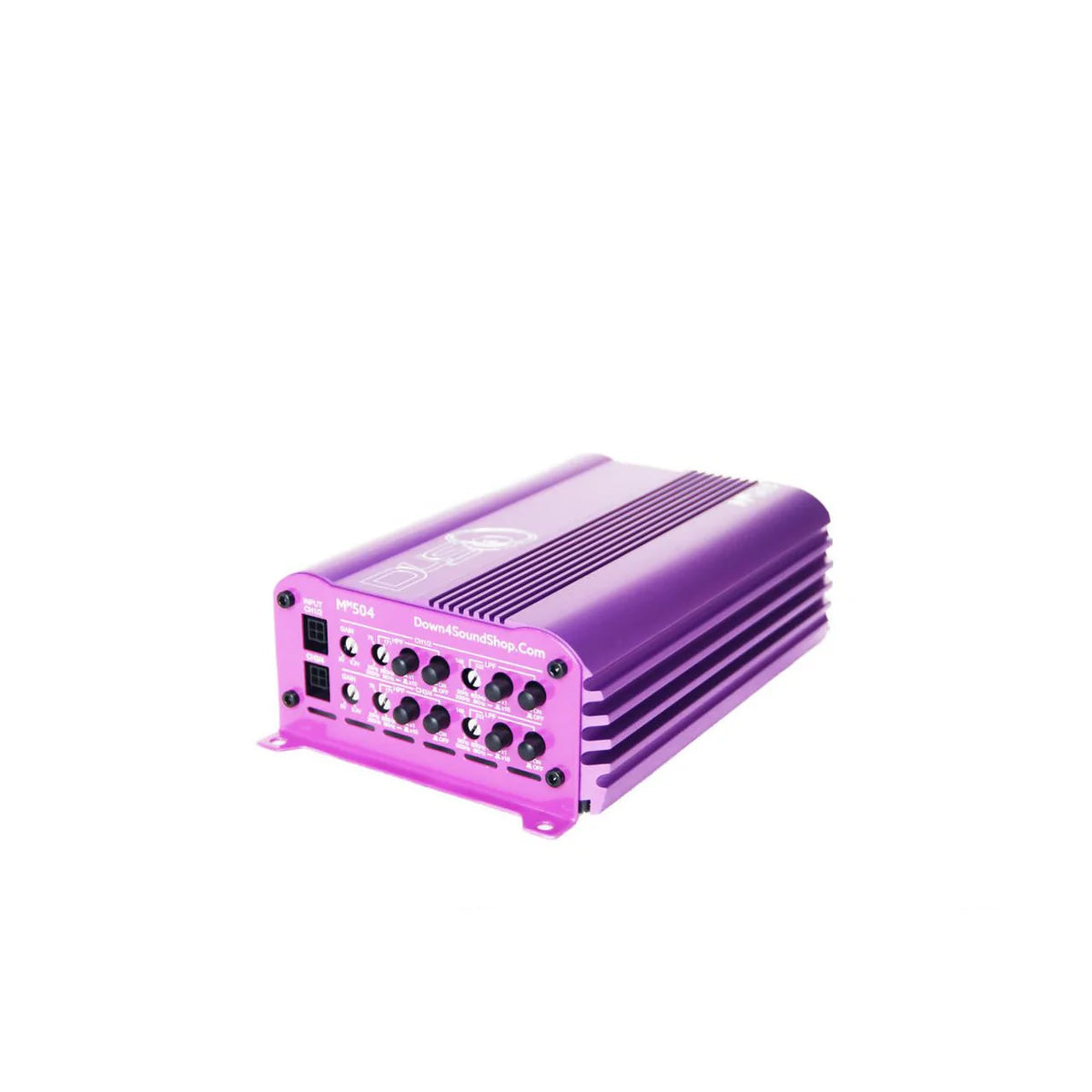 Down4Sound MM504 (MINI MAXX) 300W RMS MINI 4-Channel Amplifier