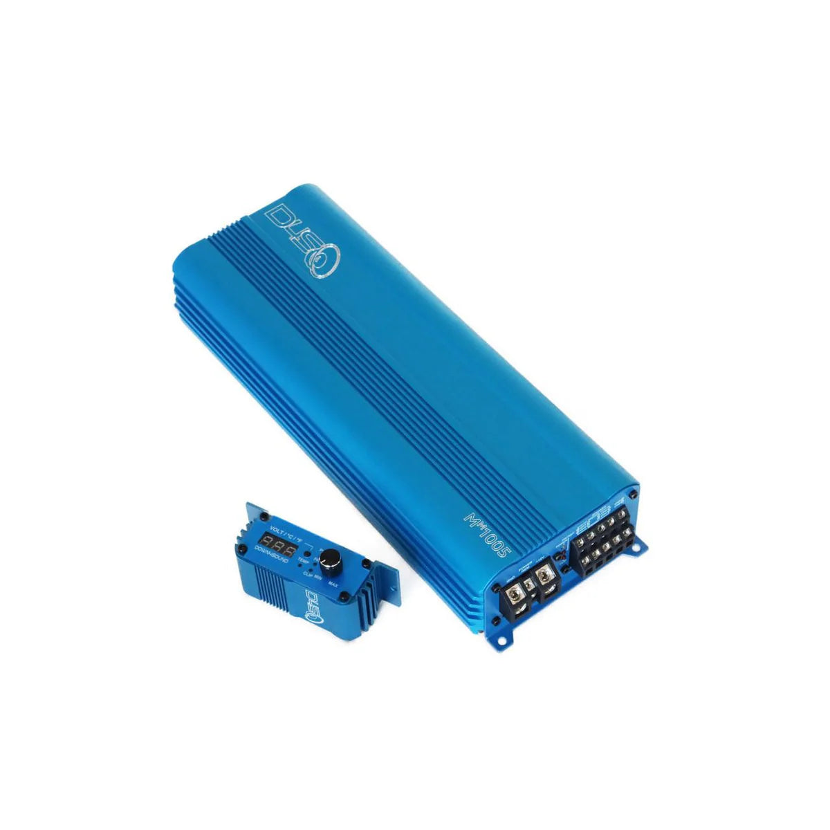 DOWN4SOUND MM1005 (MINI MAXX) - BLACK | 1100W RMS MINI 5 CH CAR AUDIO AMPLIFIER