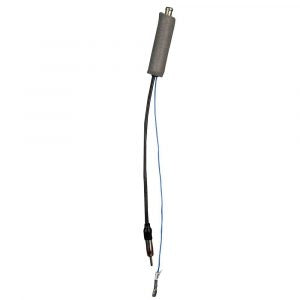Metra Electronics 40-VW54 VW Amplified Antenna Adapter,BLACK