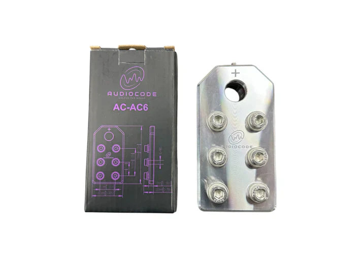 AUDIO CODE AC-AC6 (SINGLE)