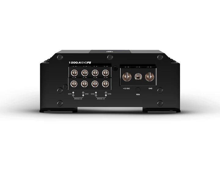 SounDigital 1200.4 2 ohm EVOPS 4 Channel Power Sports Marine Grade Amplifier