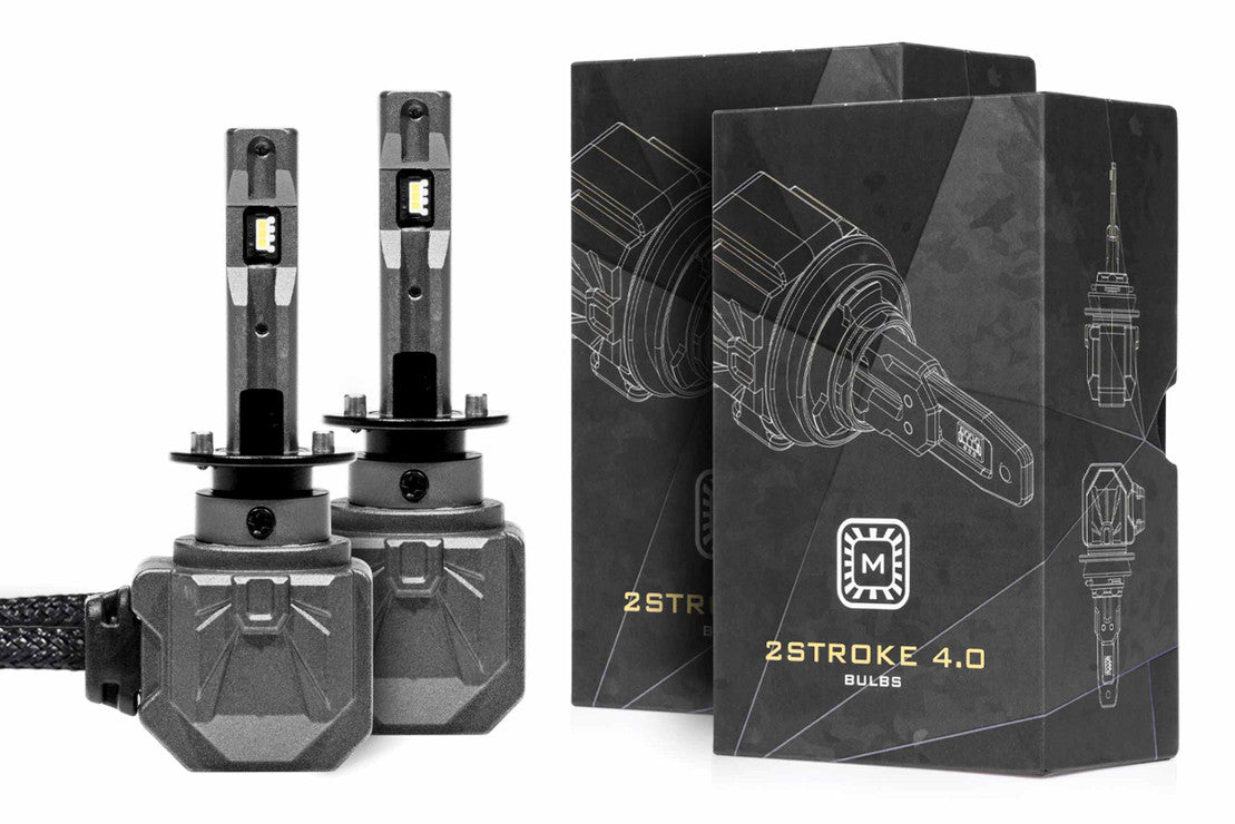 Morimoto H1 2Stroke 4.0 LED Bulbs