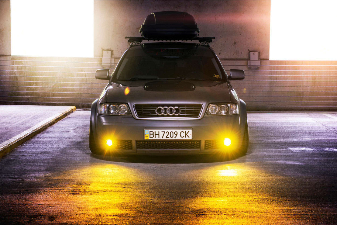Morimoto H7: 2Stroke 4.0 LED Bulbs