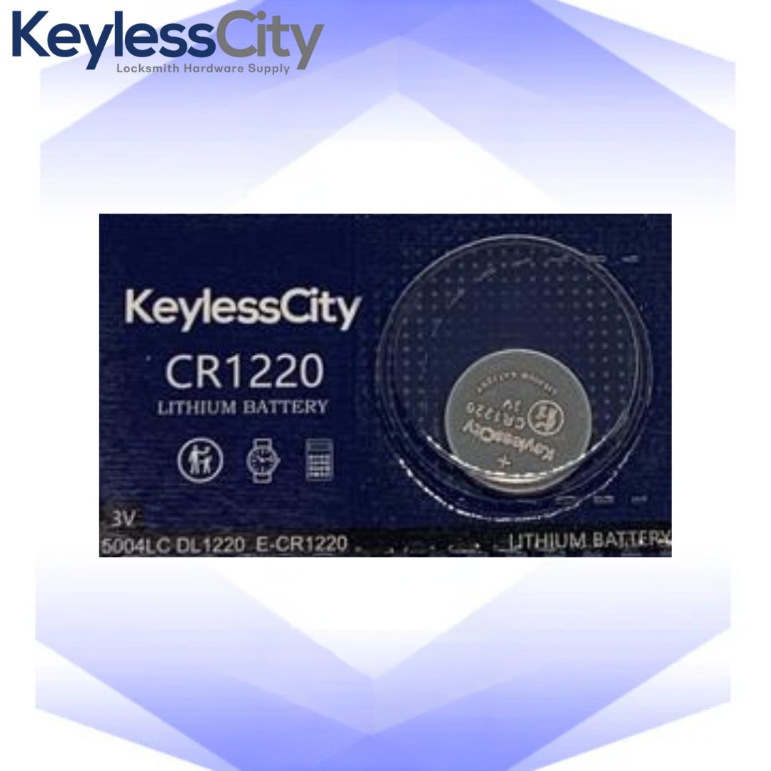 CR1220 - 3V Lithium Battery (5-Pack)