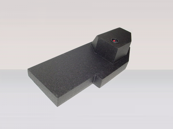 2002-2008 Dodge Quad Cab Poly single Sub Box 1X12