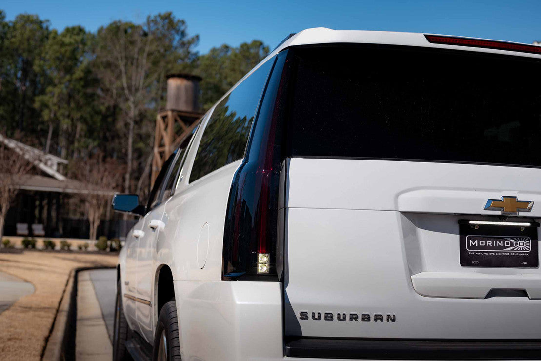 Morimoto Chevrolet Suburban (15-20) XB LED Tail Lights