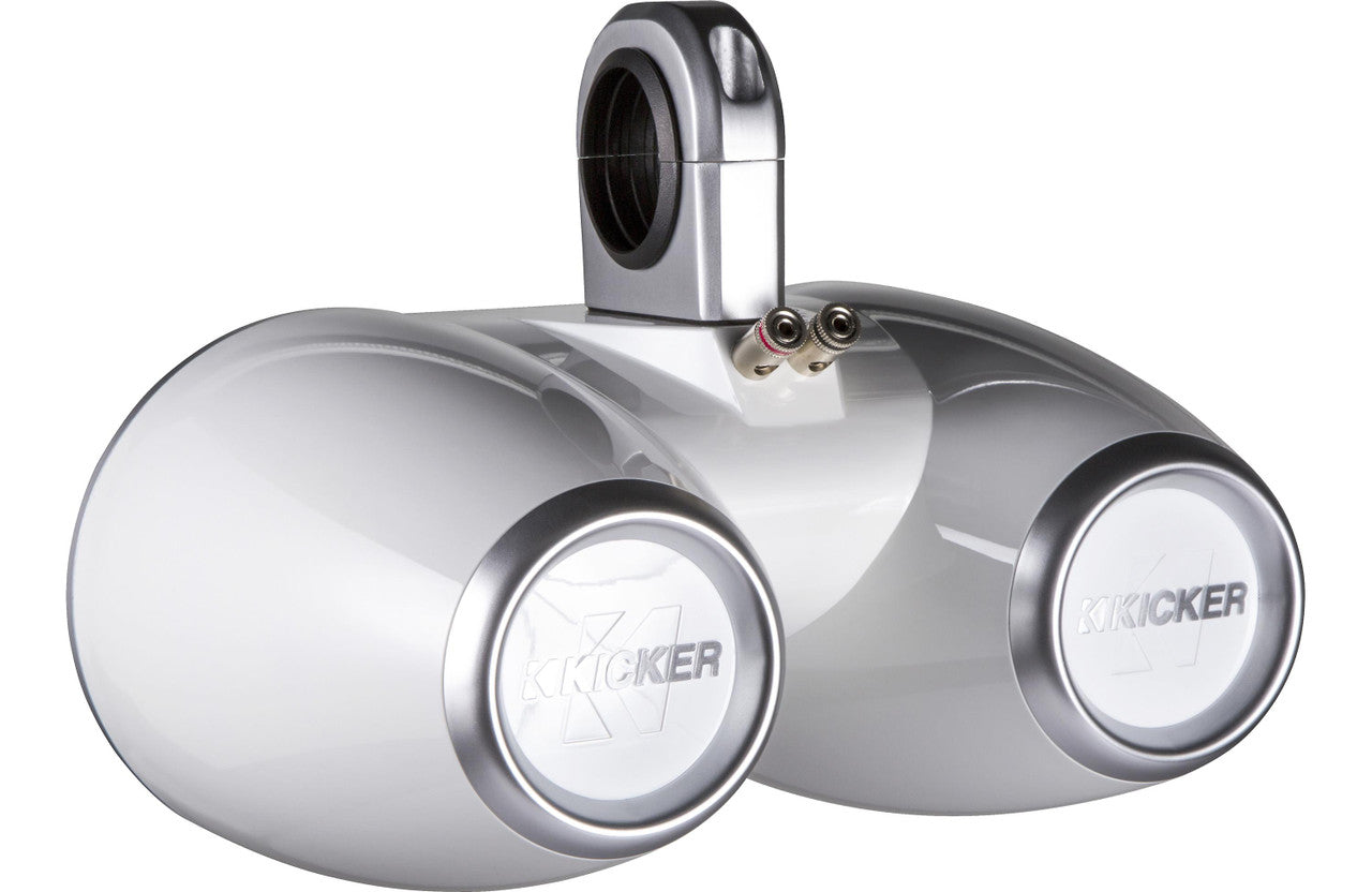 Two Pairs of Wet Sounds REVO6-XWW White 6.5