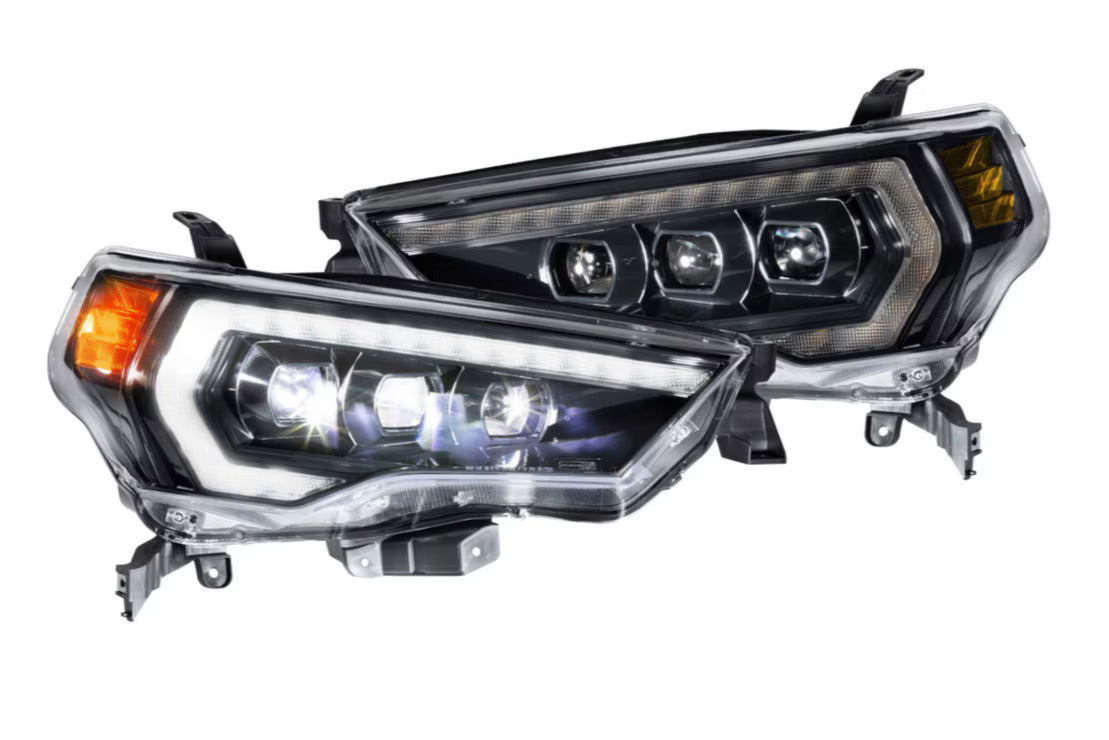Morimoto White DRL XB LED Headlights | Toyota 4Runner 2014-2024