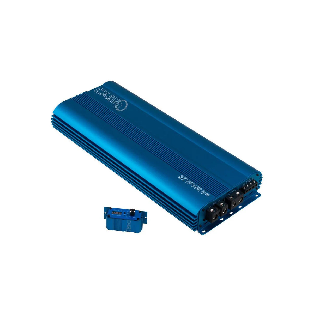 Down4Sound EZYPWR 810 4000W RMS 10 Channel Amplifier