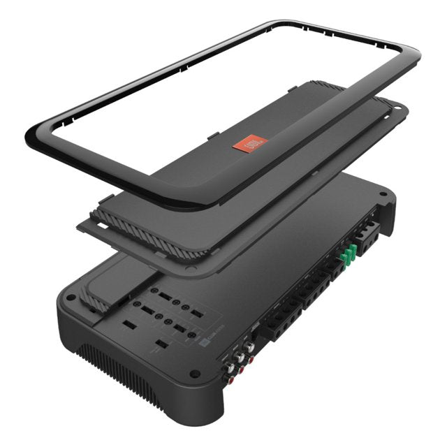 JBL Club 754AM Compact 300-Watt 4-Channel Class D Amplifier Black