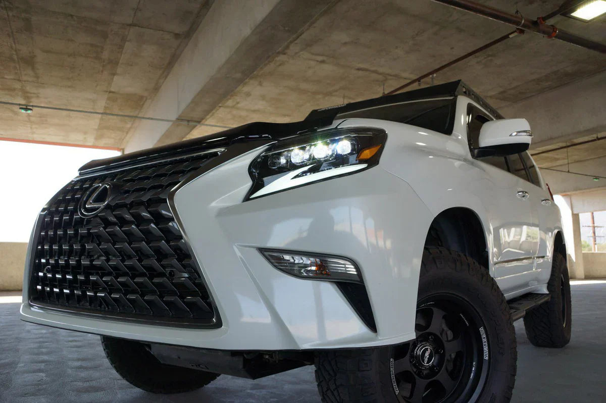 AlphaRex 14-23 Lexus GX 460 NOVA-Series LED Projector Headlights Alpha-Black