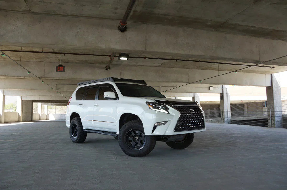 AlphaRex 14-23 Lexus GX 460 NOVA-Series LED Projector Headlights Alpha-Black
