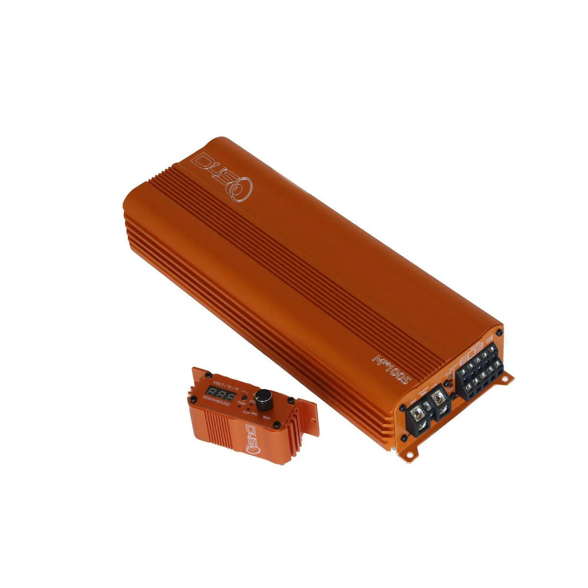 DOWN4SOUND MM1005 (MINI MAXX) - BLACK | 1100W RMS MINI 5 CH CAR AUDIO AMPLIFIER