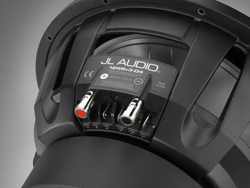 JL Audio 12W6v3-D4 W6v3 Series 12