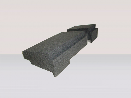 2006-2008 Dodge Mega Cab Down Fire Carpeted Sub Box 2 x 12