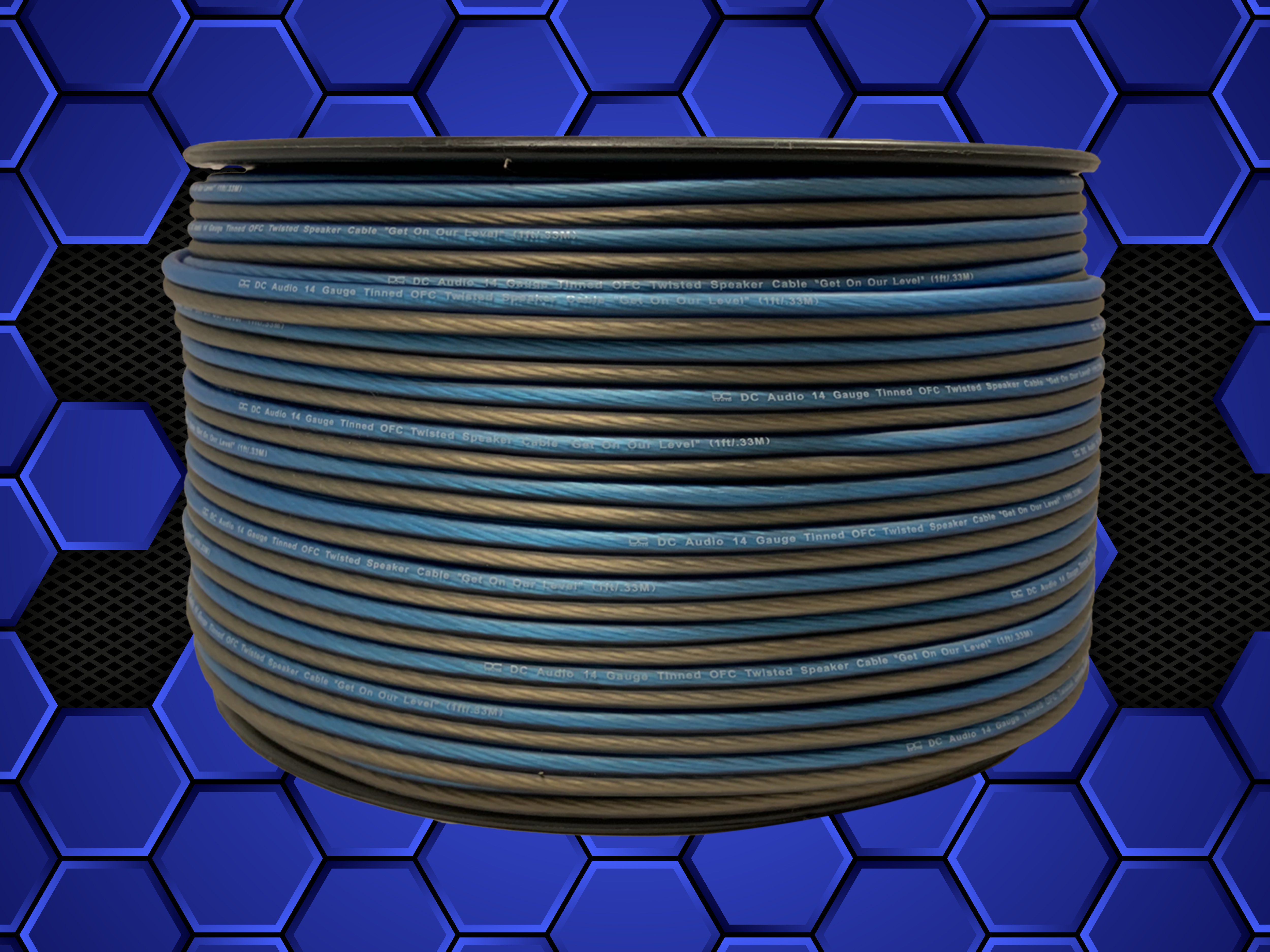 DC Audio 14 awg OFC Speaker Wire