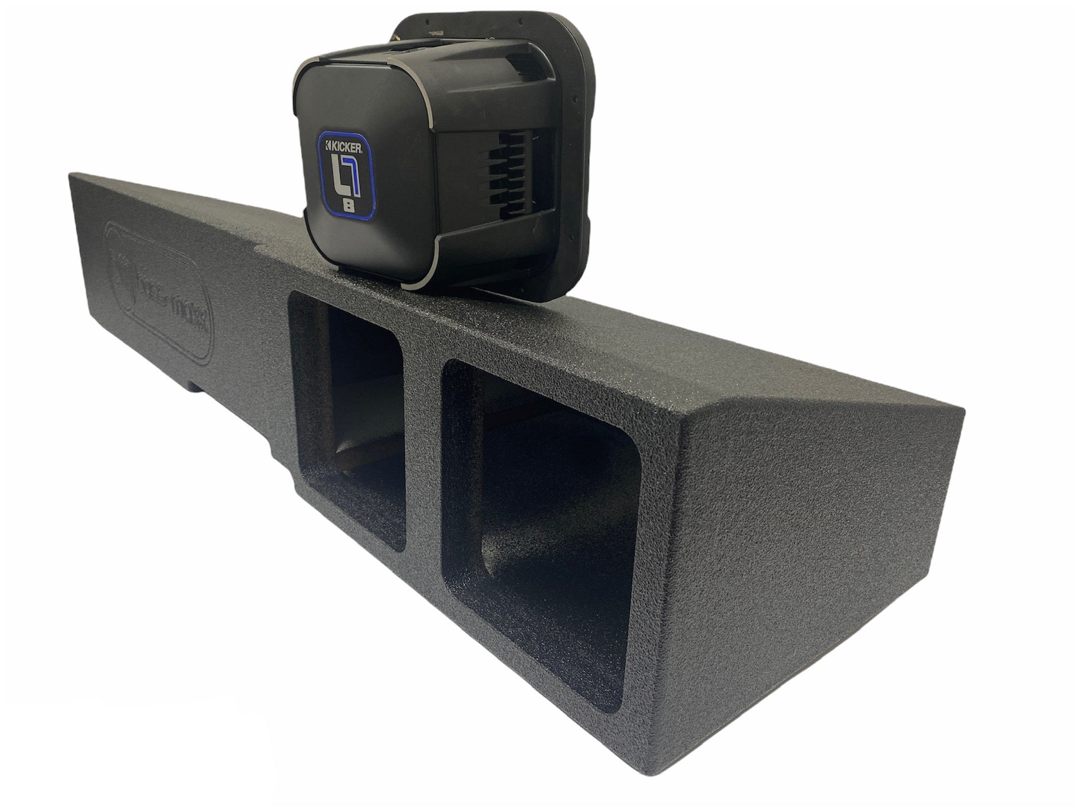 Ford / Chevrolet / GMC Crew Cab Truck enclosure for KICKER L7 8