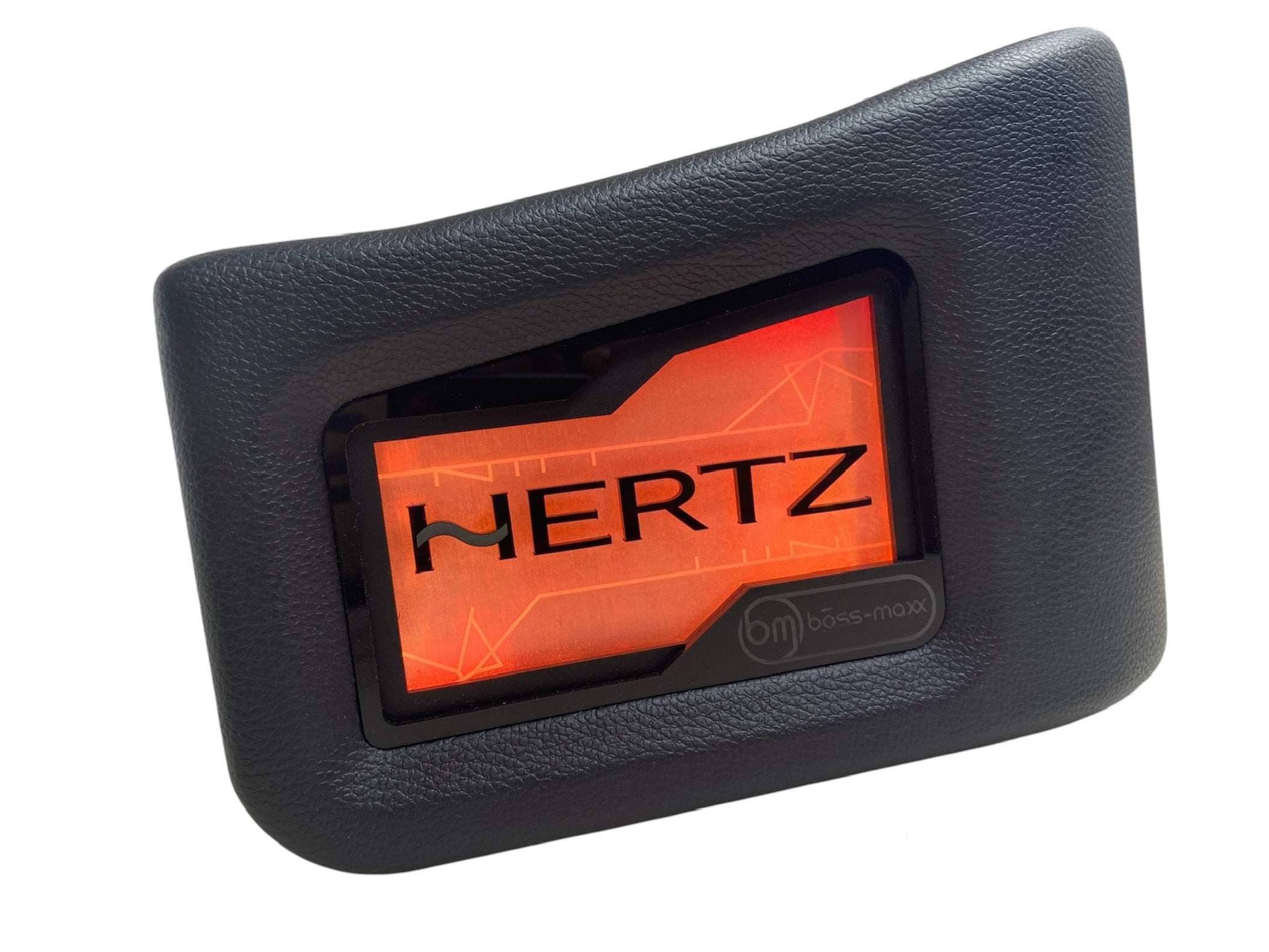 Ford F-150 Crew Cab & Super Duty F-250 / F-350 Crew Cab Round corner Vinyl Hertz dual 10