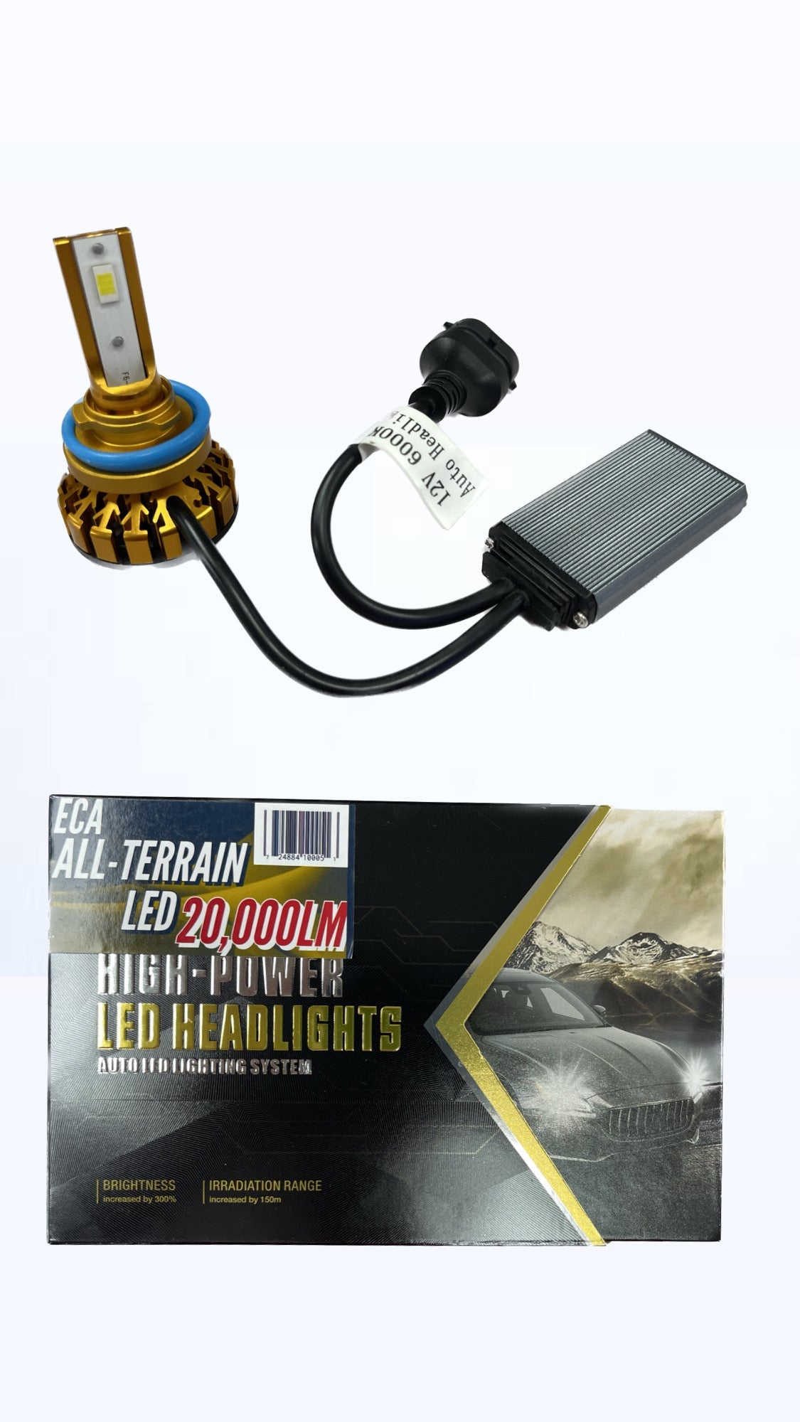 ECA LED - ALL TERRAIN H11 - Longest lasting Vehicle led