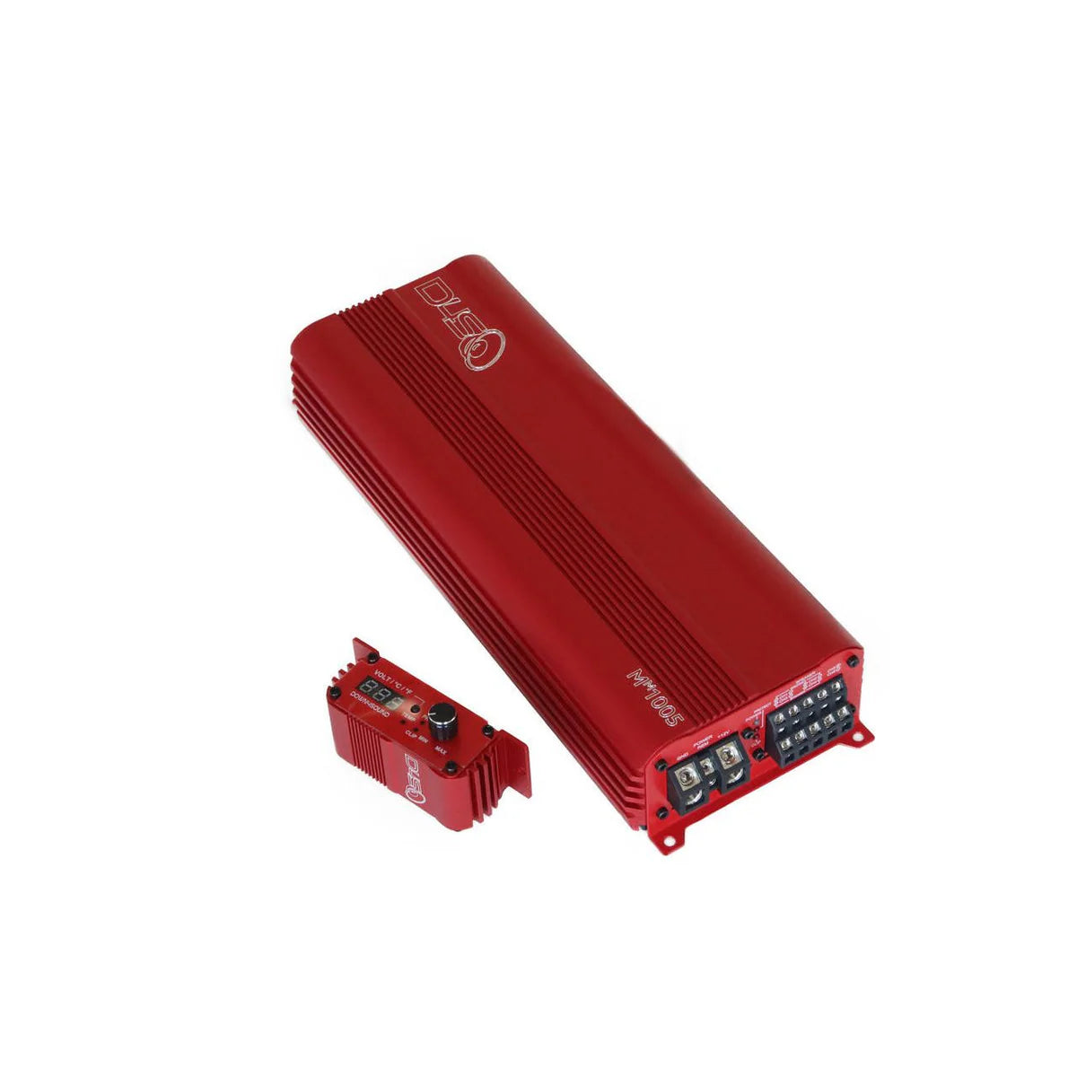 DOWN4SOUND MM1005 (MINI MAXX) - BLACK | 1100W RMS MINI 5 CH CAR AUDIO AMPLIFIER