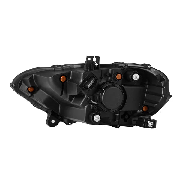 AlphaRex 18-23 Ford Mustang MK II NOVA-Series LED Projector Headlights Alpha-Black