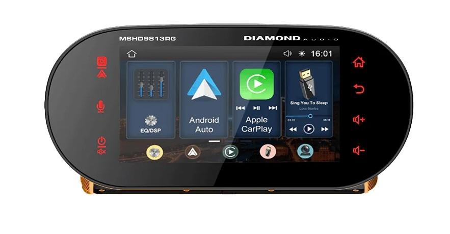 Diamond Audio MSHD9813RG – The Ultimate Plug-N-Play Radio Upgrade for Harley Road Glide