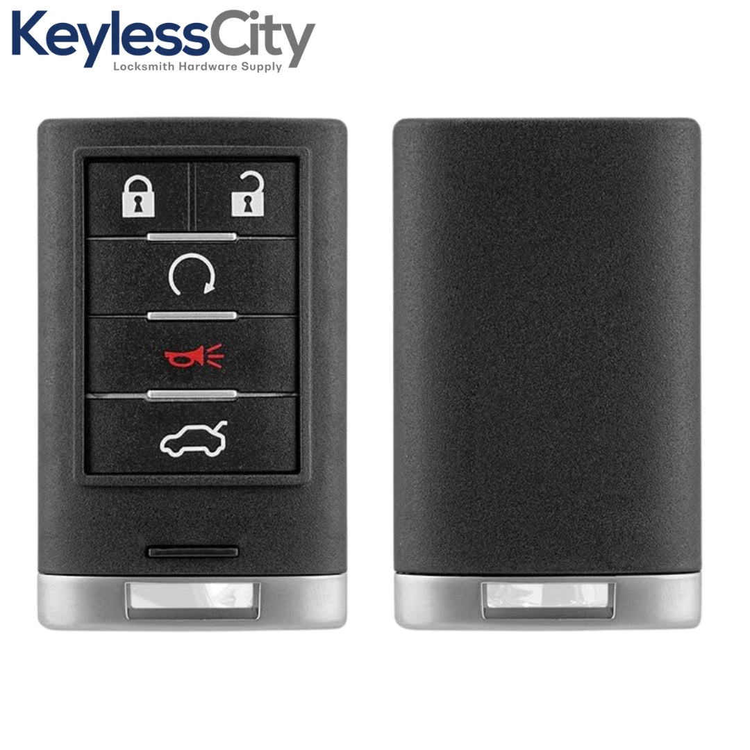 2007-2015 CADILLAC / 5-Button Keyless Entry Remote / OUC6000066 / (AFTERMARKET)