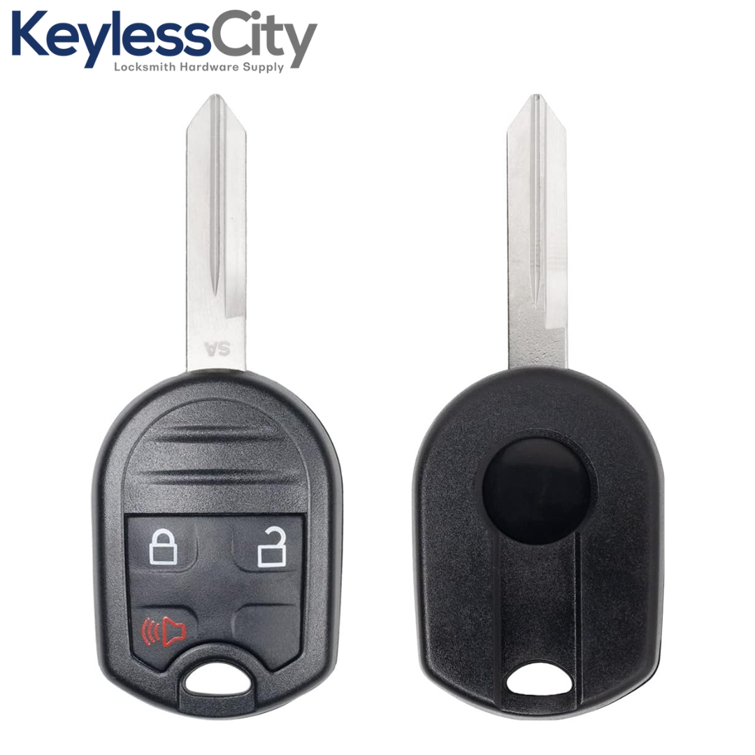 2003-2017 Ford Lincoln / 3-Button Remote Head Key / PN: 164-R8070 / CWTWB1U793 (AFTERMARKET)