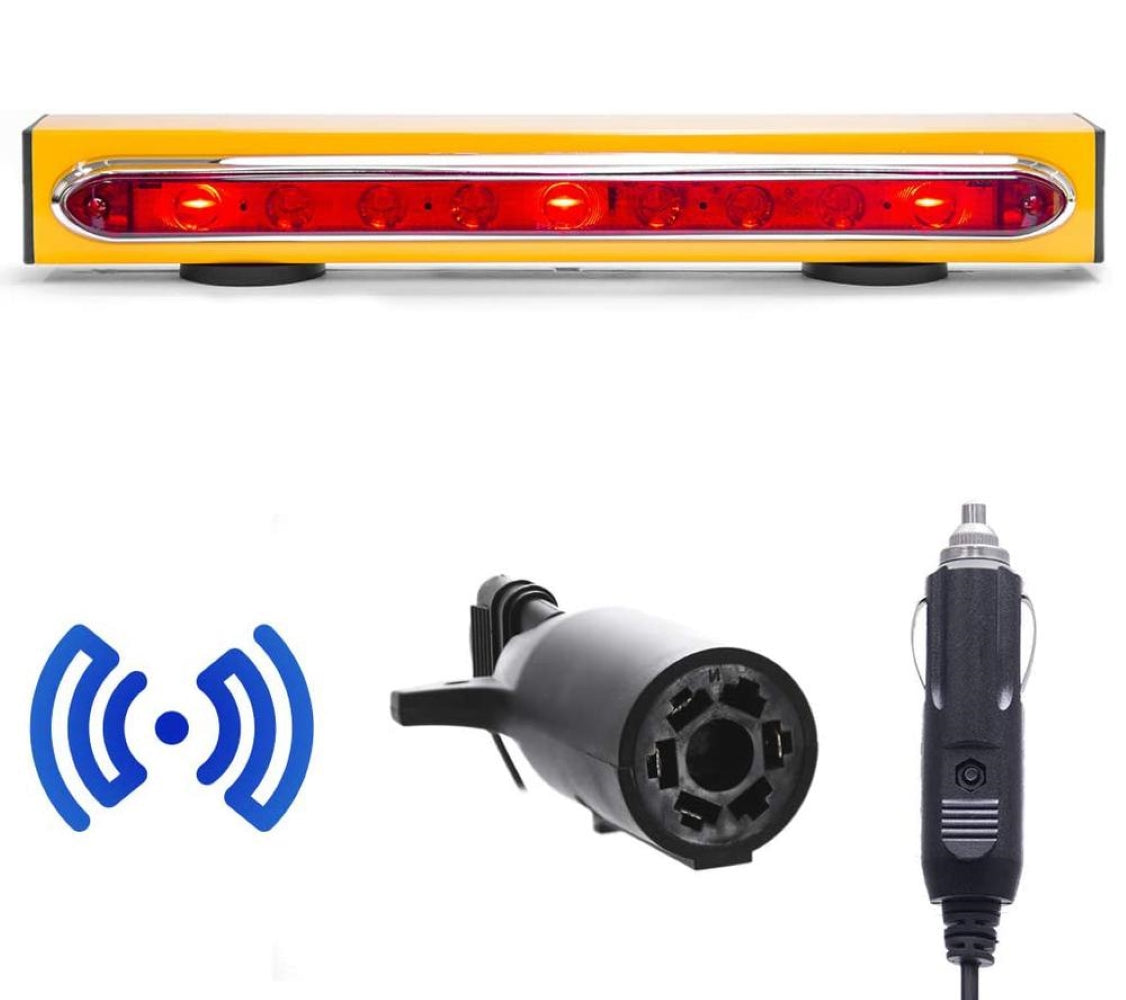 Wireless Trailer Tow Light Bar 19