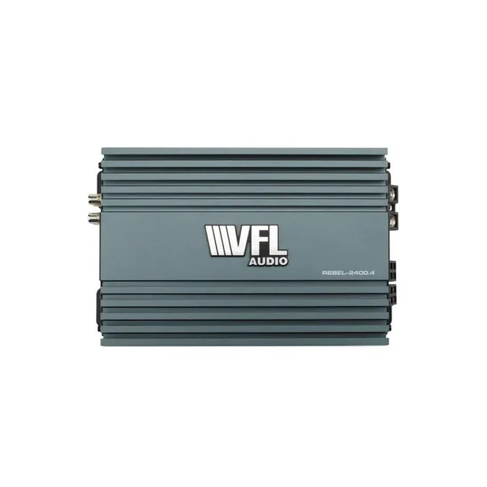 American Bass VFL REBEL 2400.4 4- Channel Amplifier