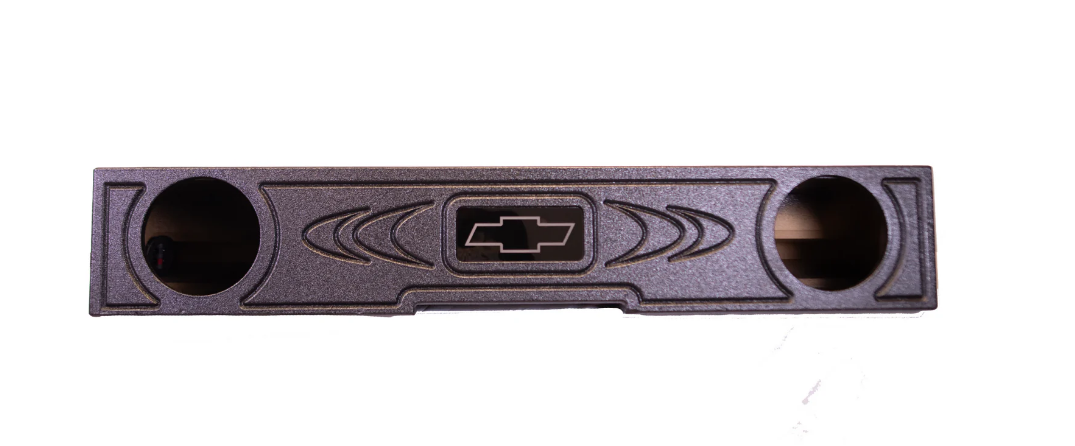 2014-2018 Chevy Silverado & GMC Sierra Crew cab 4 door for two 8” sub woofers Ported Enclosure